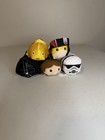 Disney Star Wars Tsum Tsum Plush Set of 5 C-3PO  Stormtrooper Darth Vader Luke — photo 1