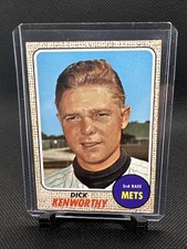 1968 Topps - Dick Kenworthy #63 (RC)
