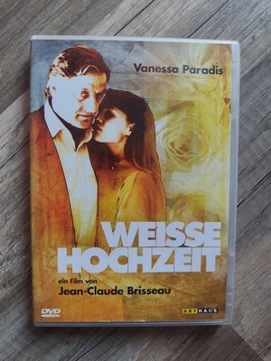 Weisse Hochzeit - Vanessa Paradis - DVD - sehr guter Zustand 
