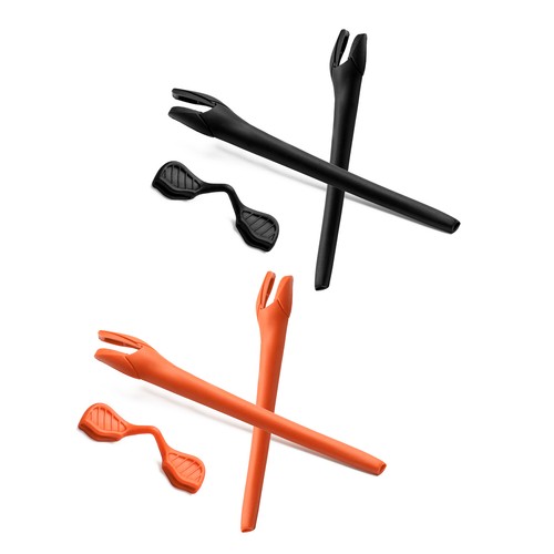 Gummi Set Ersatz Arm Ohr Socke Nasenstück für Oakley Radar EV Pfad/Steigung - Bild 31 von 36