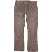 Levi's 507  Herren Grau Bootcut Regular  Jeans W36 L33 (108929)