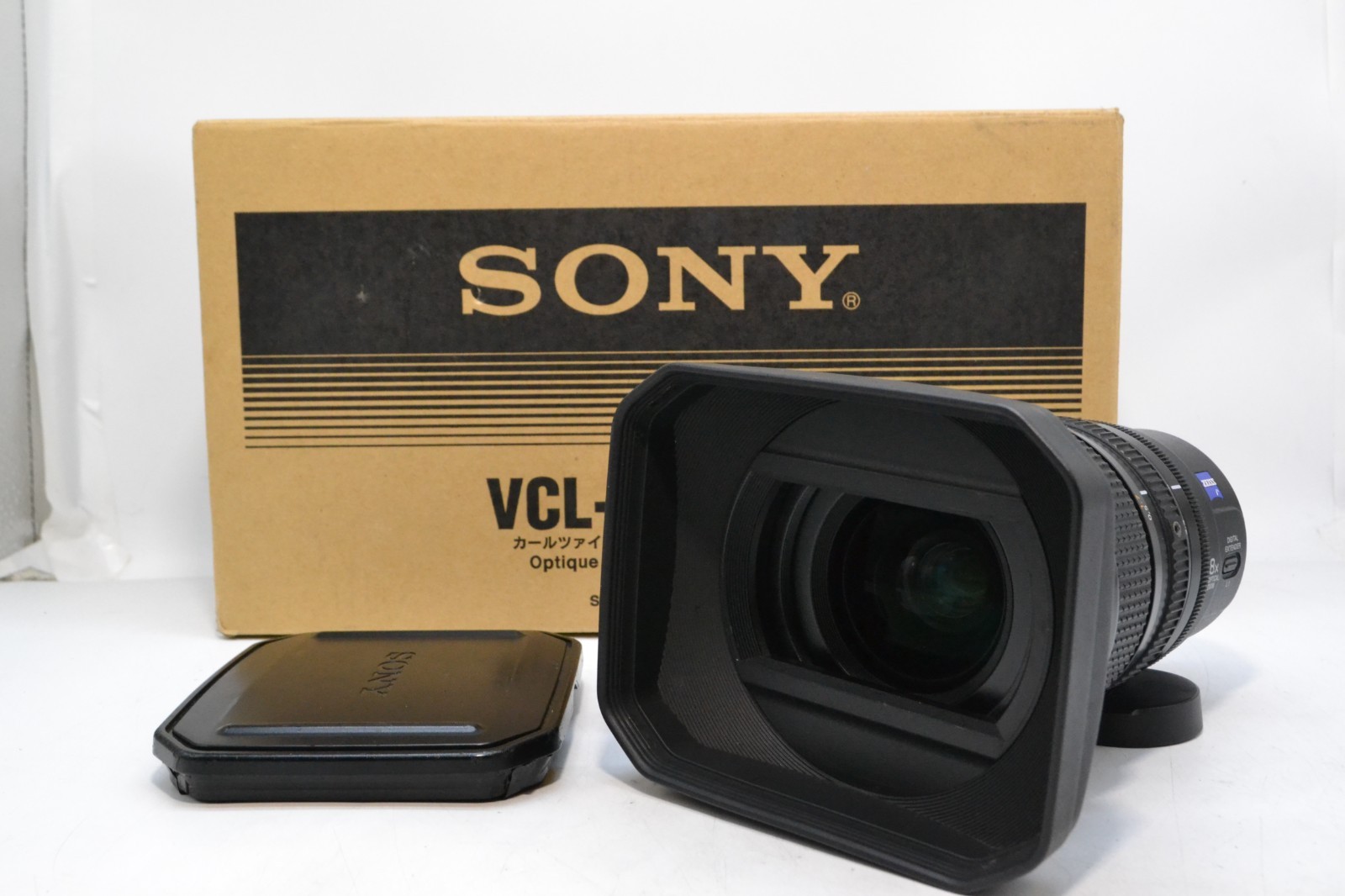Sony VCL-308BWS 8x Wide Angle Lens 3.3mm 26.4mm for the HVR-
