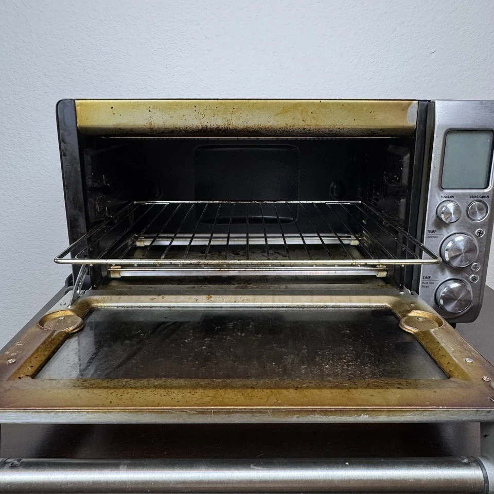 Breville Smart Oven Air Fryer Pro 28L Toaster Oven Brushed Stainless Steel - Image 3 of 4