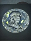 1959 Franklin Half Dollar  Proof Ddo Fs 101 Ddr Fs 801