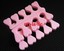 20x-Soft-Sponge-Foam-Finger-Toe-Separator-Nail-Art-Salon-Pedicure-Manicure-Tool miniatuur 3