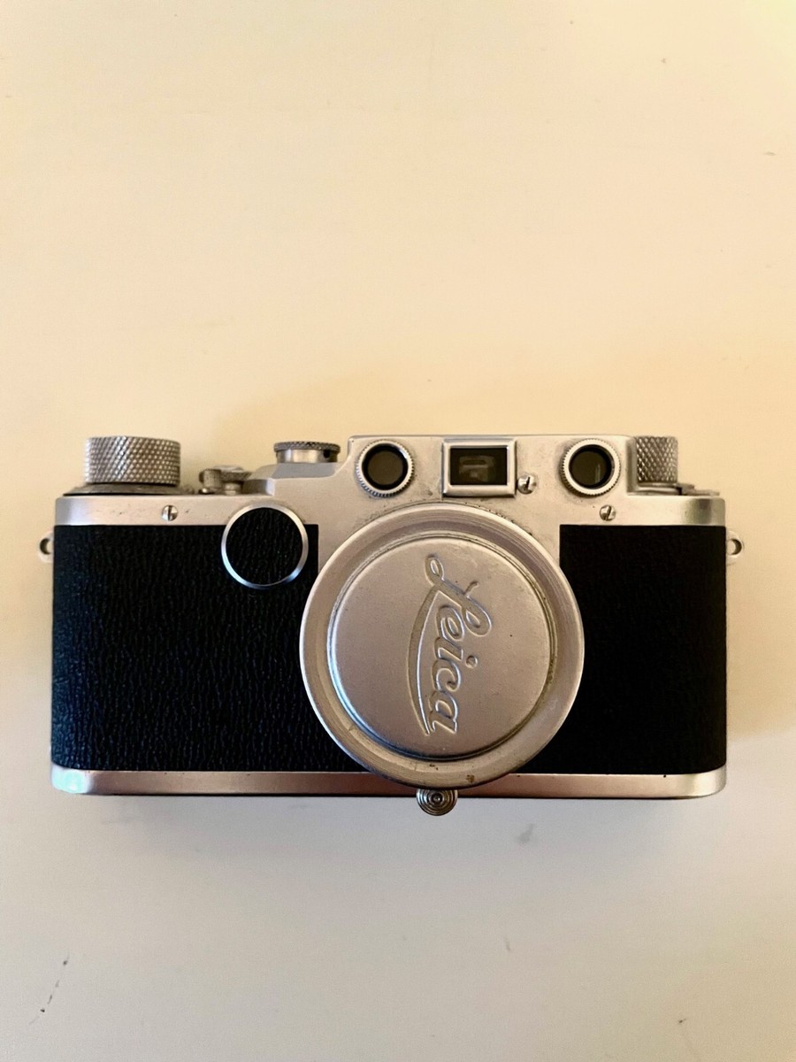Rare WORKING Leica WWll DRP Ernst Leitz Wetzlar Film Camera
