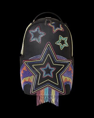 New with Tags Sprayground Ai SandFlower Collab COAST TO COAST A.i.6 SANDFLOWER COLLAB BACKPACK – SPRAYGROUND® main image 3