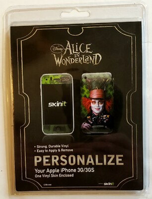 Alice in Wonderland Mad Hatter (Johny Depp) Apple iPhone 3G/3GS Skinit