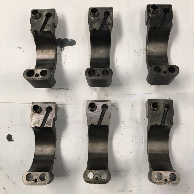 VOLVO CAMSHAFT BEARING CAPS 7189 (SET OF 6) eBay