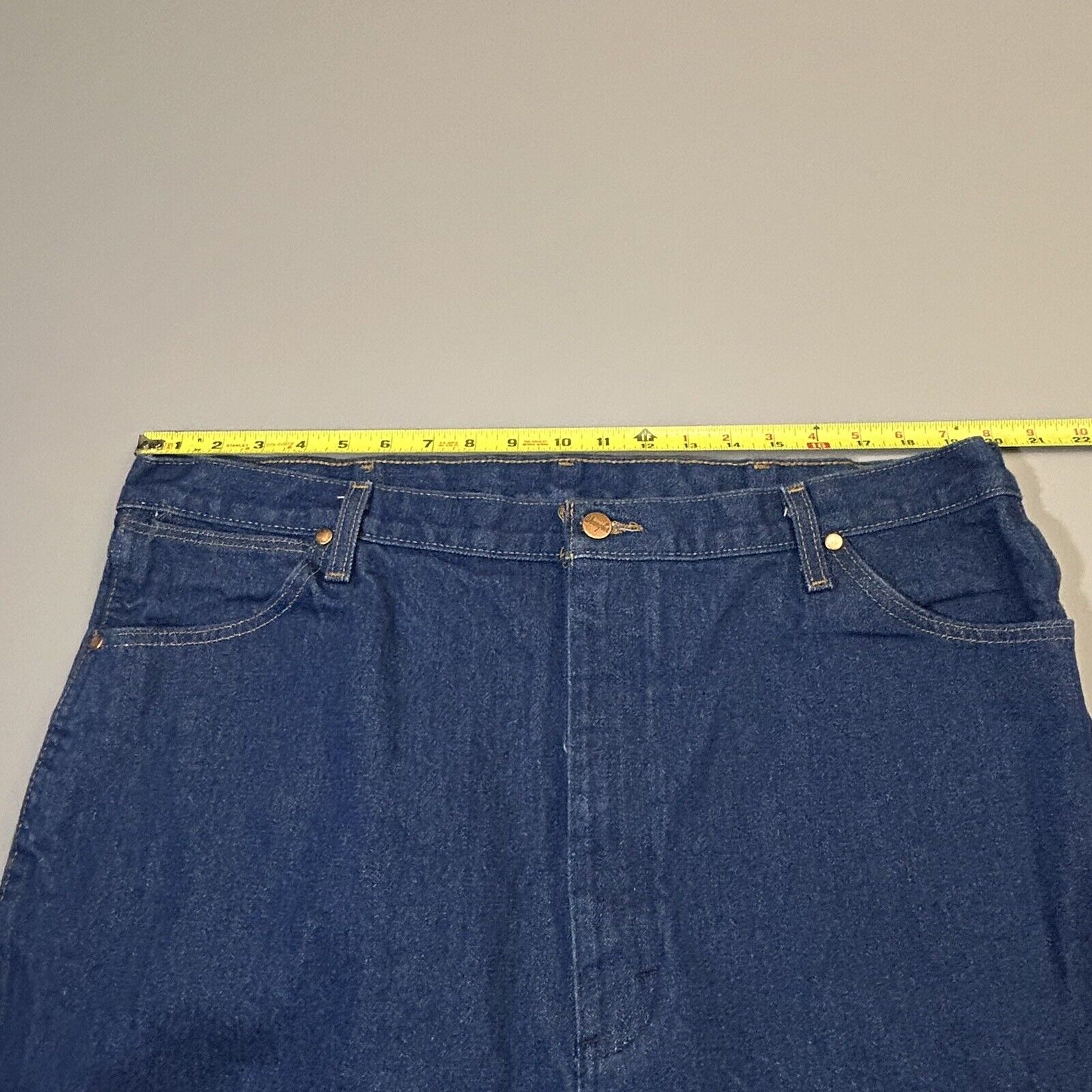 Wrangler 13MWZ Jeans Mens 42x36 Cowboy Cut Rodeo … - image 8