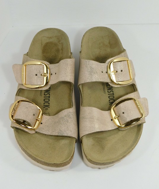 rose gold birkenstocks arizona