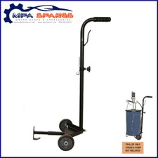 JEFFERSON TUNDRA ADJUSTABLE GREASE DRUM TROLLEY - ADJUSTABE BASE & LOCKING CLAMP