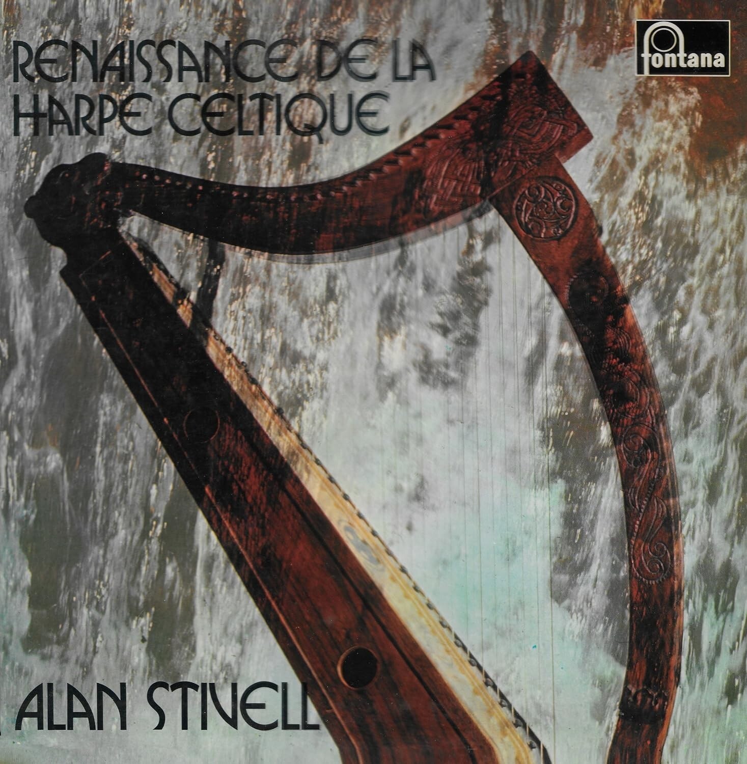 ALAN STIVELL - Renaissance De La Harpe Celtique (2022) LP vinyl pre-order
