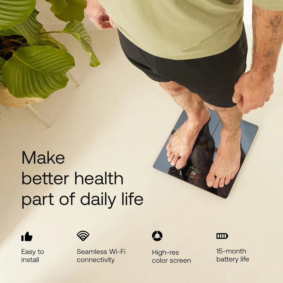 WITHINGS Smart Scale Body Smart Black - Image 4 of 4