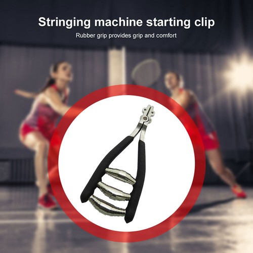 Sports Starting Clamp Stringing Tool For Tennis Racquet Badminton Racket - Picture 5 of 12