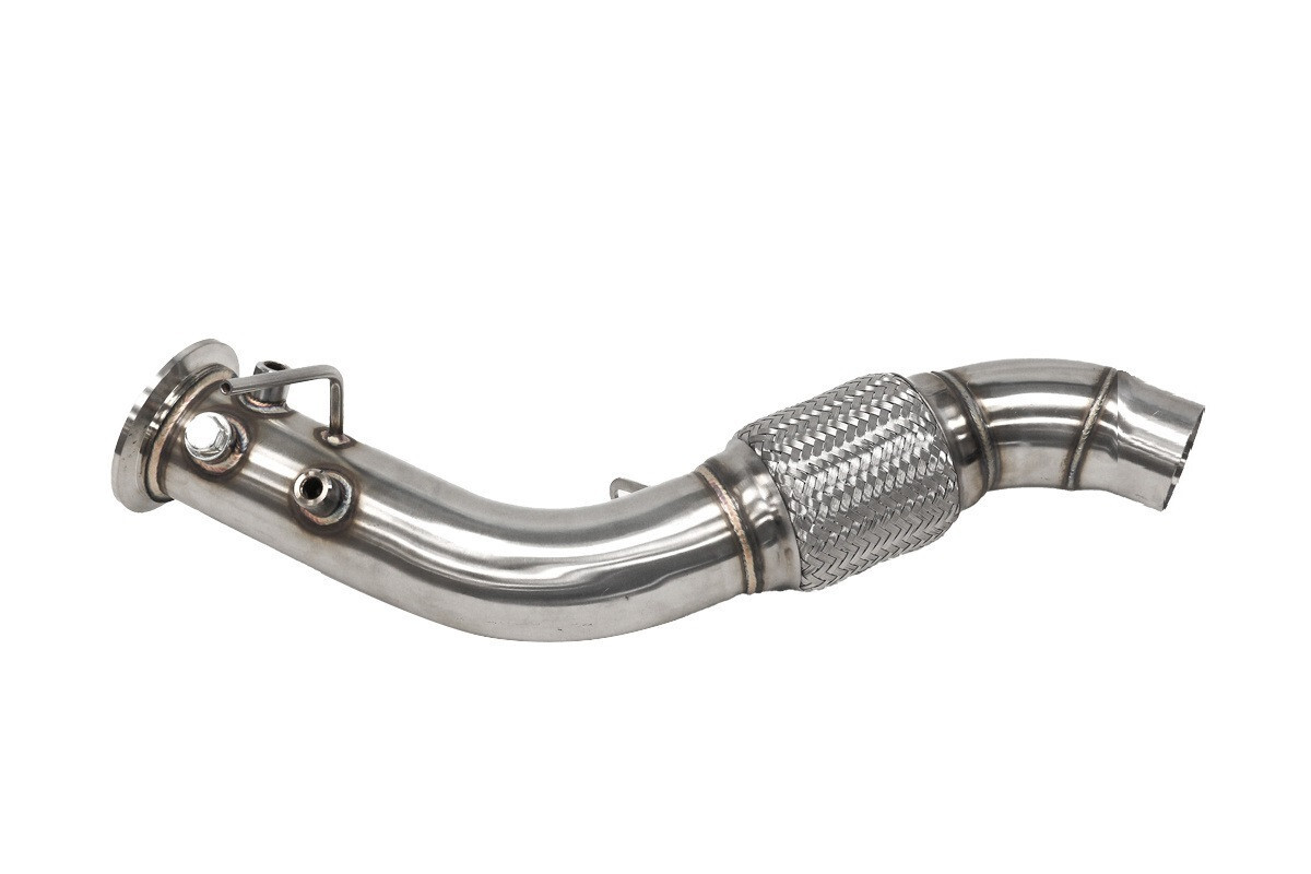 Downpipe BMW E90 E60 X5 M57N2 résout le blocage DPF pour moteur 286cv