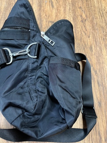 Lululemon Festival 5L Bag Black Crossbody Purse Dance Your Asana Off Flap Black - Picture 8 of 24