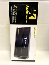 KOLE AUDIO KP3000.4D Audio Mini 4-Channel Class D Car Stereo Amplifier