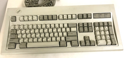 IBM Model M 1390131 バックリングスプリングキーボード かちゃかちゃ楽しいキーボードの世界(1) -IBMモデルMという伝説