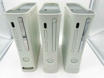 XBOX 360 CONSOLE Red Ring Of Death choice of one RROD For Parts Or  Repair