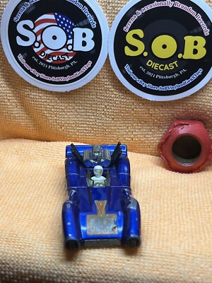 Lesney Matchbox 1971 Blue Shark No 61 Blue Diecast EX Condition | eBay