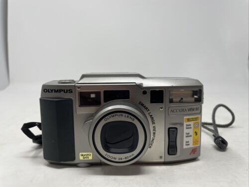 Olympus i Zoom 75 Vintage Point & Shoot APS Film Camera 28-75mm