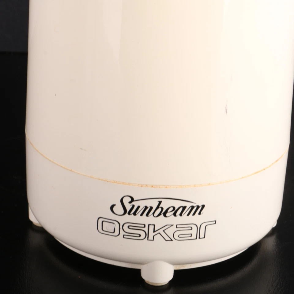 Vintage Sunbeam Oskar 14081 Food Processor Chopper Made in France - Image 3 of 4