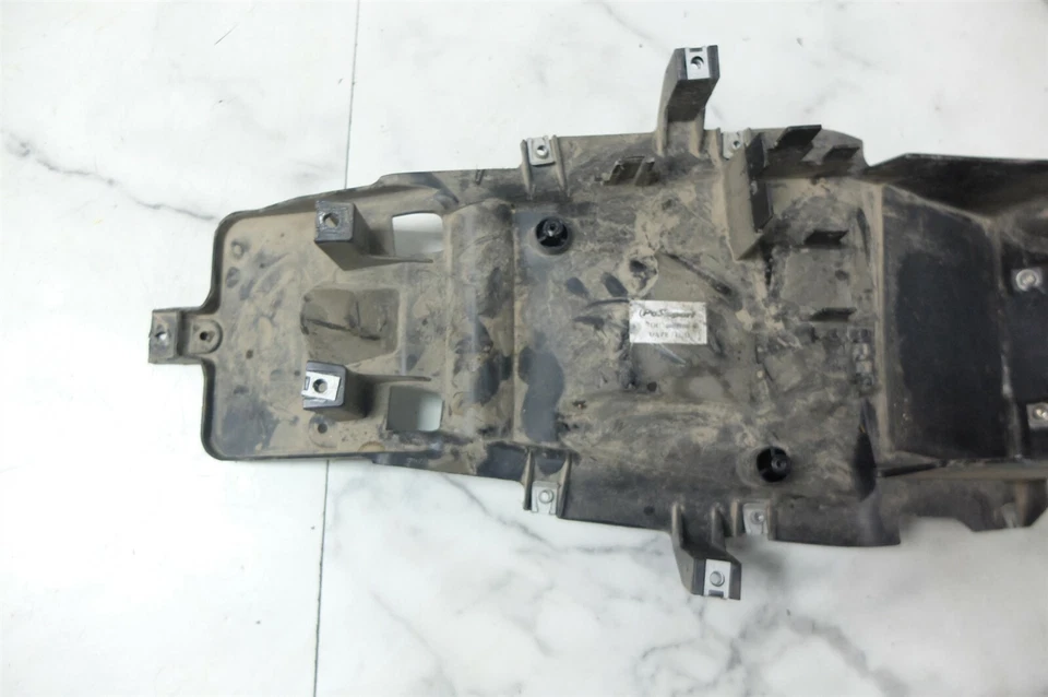 13 Husqvarna TR 650 TR650 Terra rear back inner Fender battery box tray Foto 3 de 4