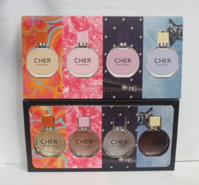 CHER DECADES COLLECTION EAU DE PARFUM COLLECTION 4 x 1 OZ NWB