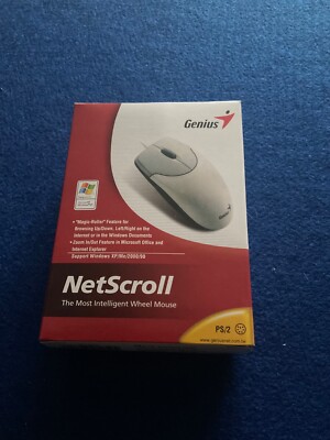 Genius Mouse - Netscroll