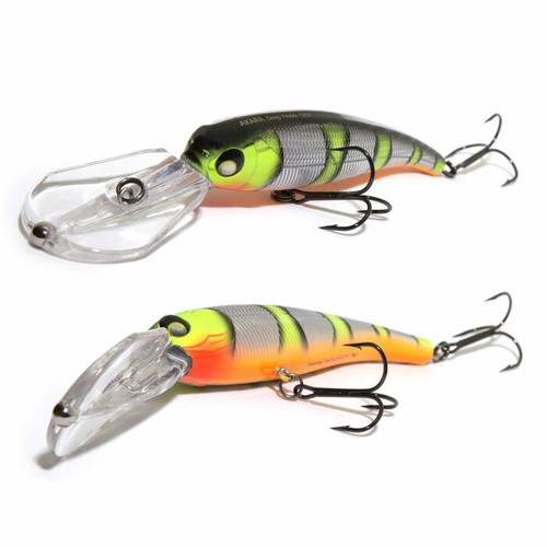 Señuelo de pesca AKARA BUSCADOR PROFUNDO 125 F 125F TROLLING MINNOW MÁS COLORES - Imagen 7 de 18