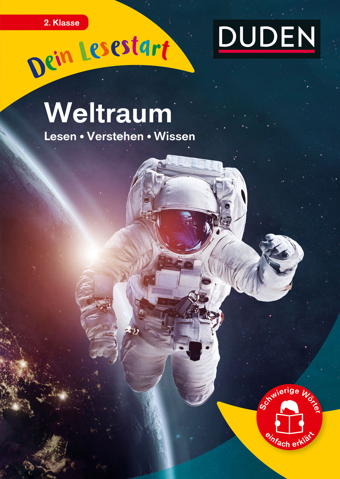 Thumbnail - Cee Neudert; Jochen Windecker / Dein Lesestart - Band 2: Weltraum