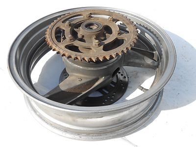 97 98 99 KAWASAKI NINJA ZX 600 E ASAHI TEC MAG REAR BACK WHEEL RIM