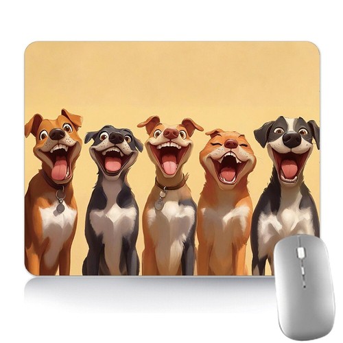 Tapis de souris de bureau en cuir antidérapant imprimé ordinateur portable bureau maison 25 cm x 21 cm - Photo 13/17