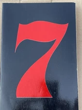 7 Seven ARC Mark Frost Uncorrected Bound Galleys True 1st Ed 1993 Thriller