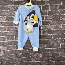 Bluey 12 Months Costume Pajama  Hat Disney Union Suit Toddler