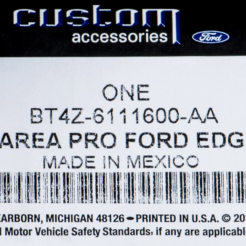 OEM NEW Rear Trunk Cargo Area Protector Mat Black 11-14 Ford Edge BT4Z6111600AA - Imagem 3 de 3