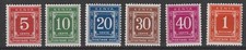 Kenya 1967 Taxe 6 V. N°1 /6 MNH MF122147