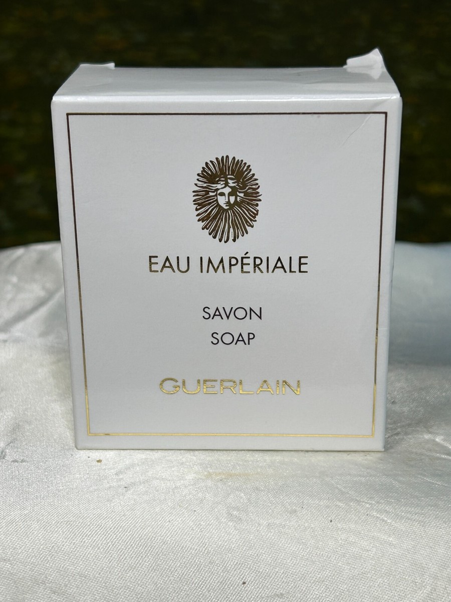 GUERLAIN EAU IMPERIALE 80G SOAP (NEW WITH BOX) | eBay