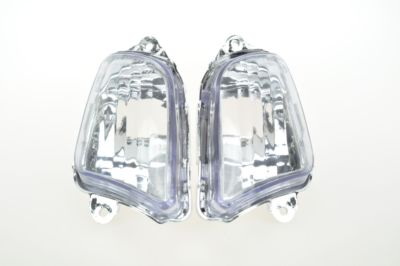 Front Turn Signal Indicator With Clear Lens for Honda CBR1100XX (1997-2006)