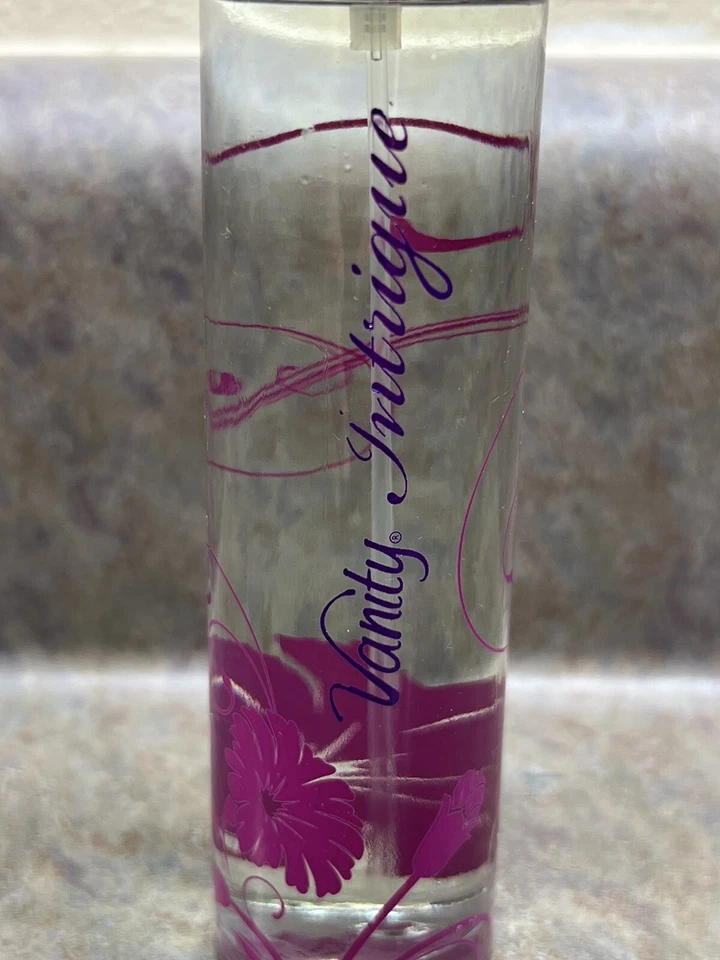 Perfume Vanity Intrigue Eu de Parfum RARO DIFÍCIL DE ENCONTRAR descontinuado Foto 2 de 4
