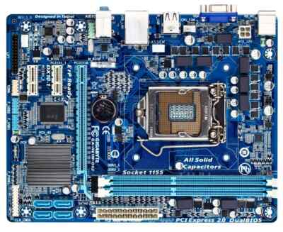 GIGABYTE GA-H61M-DS2 LGA 1155 MicroATX Motherboard DDR3 Intel 2, 3th gen NEW BOX