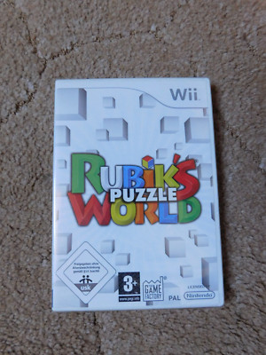 Rubik's Puzzle World für Wii