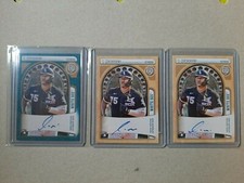 2021 TOPPS GYPSY QUEEN YERMIN MERCEDES ROOKIE AUTO /99 BLUE PARAL RC + base x 2