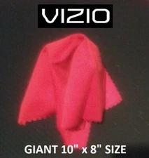 World's Best Cleaning Cloth For TV Screens Laptops Computers - XLarge By Vizio