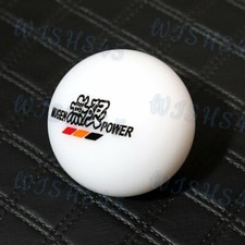 Jdm Style Mugen Power White Manual Shift Knob For Honda Rsx Civic Type R S2000