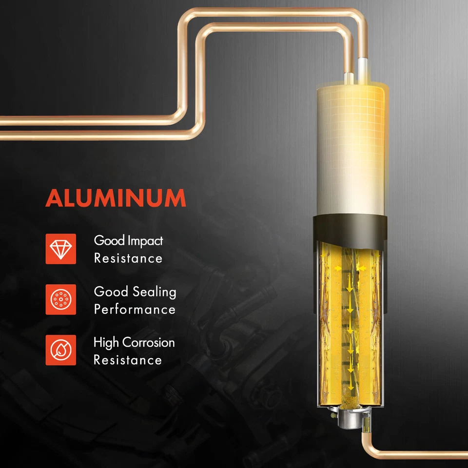 Filtro de combustible para Chrysler New Yorker Town & Country Dodge Charger Plymouth 4BBL Foto 3 de 4