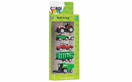 Corgi Red Diecast Farm Vehicles