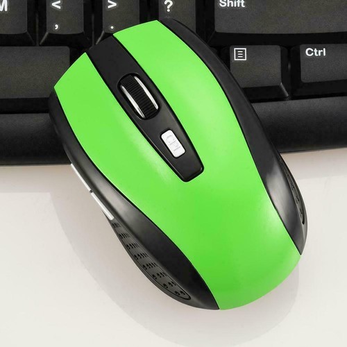 2.4 GHz Wireless USB Gaming Maus PC Kabellos Laptop Optisch Funkmaus Fast CBR - Bild 4 von 15