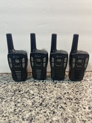 Cobra MicroTalk - Walkie Talkie Set of 4